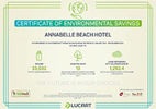 Certificate of Environmental Savings